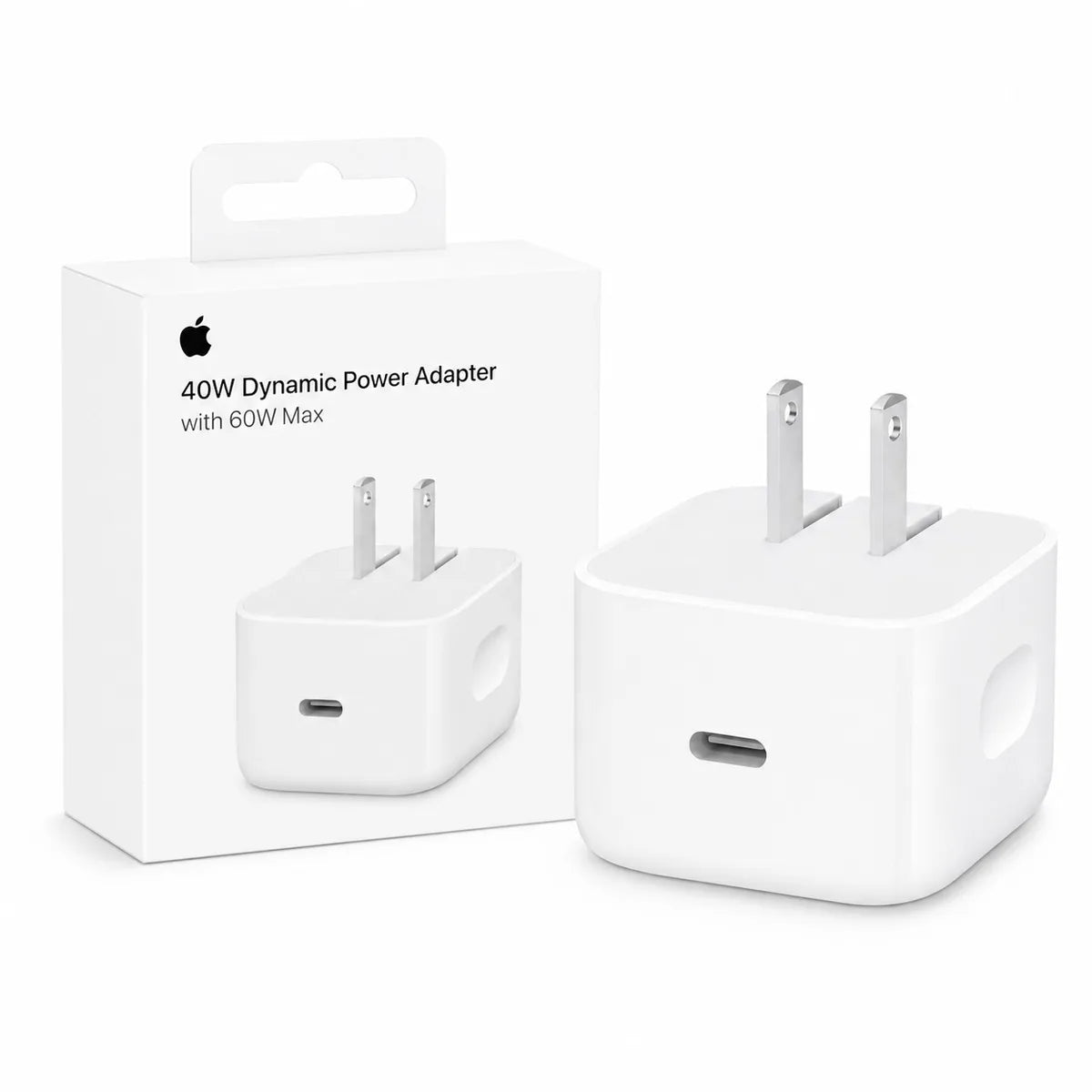 Adaptador de Corriente (Hasta 60W Max) con Puerto USB-C