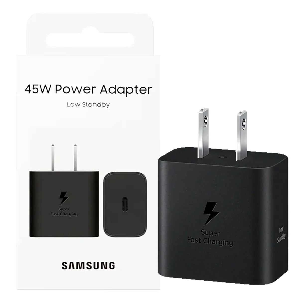 Adaptador de Corriente Samsung 45W Super Fast Charging (USB-C)