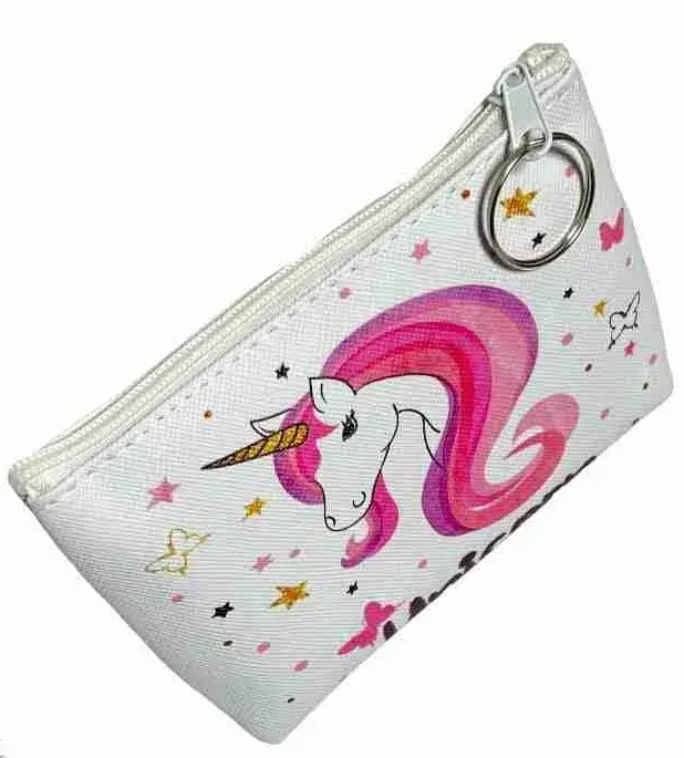 Mini Monederos con Diseño de Unicornio