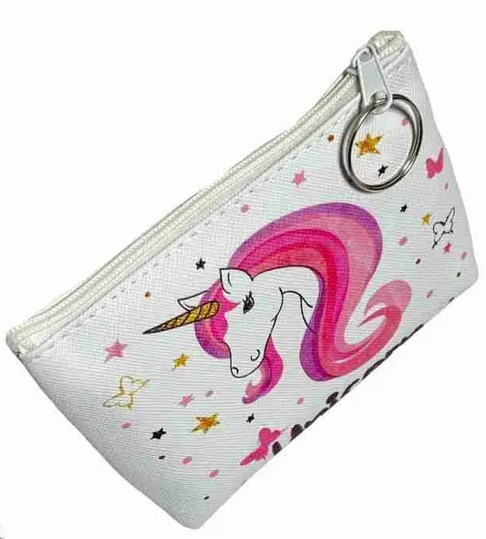 Mini Monederos con Diseño de Unicornio