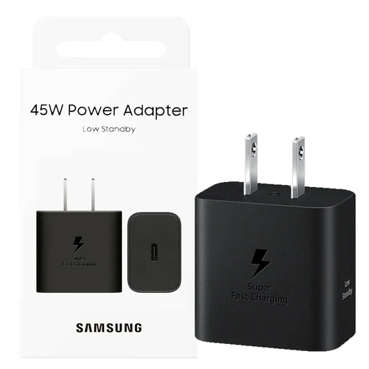 Adaptador de Corriente Samsung 45W Super Fast Charging (USB-C)